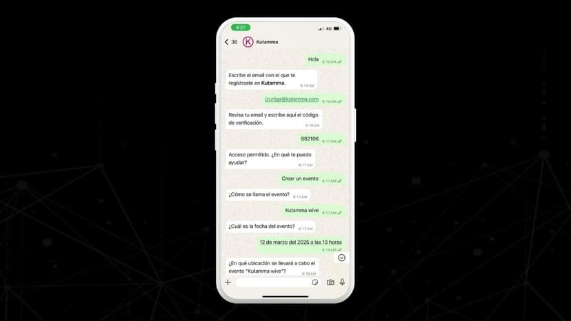 Secure authentication on WhatsApp with Inpla: less friction, more control