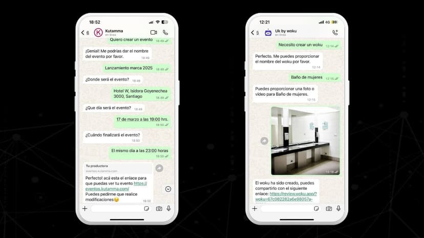 Turn your API into a Conversational Experience via WhatsApp