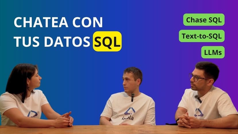 You don't need to be an expert in SQL to talk to your data